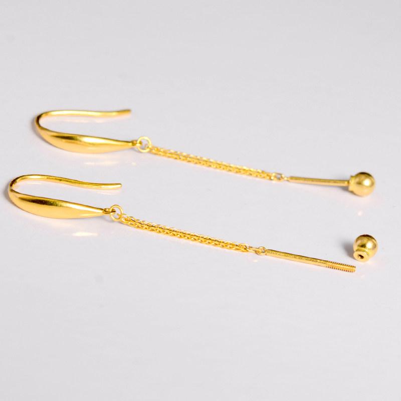 ピアス レディース ゴールド 引っかかりピアス パール パール空枠用 イヤリング 丸玉 螺子釘ビーズ DIY 一部分 原材料 付属品 耐久性 思わしい サクラ色ゴールド 白いことゴールド