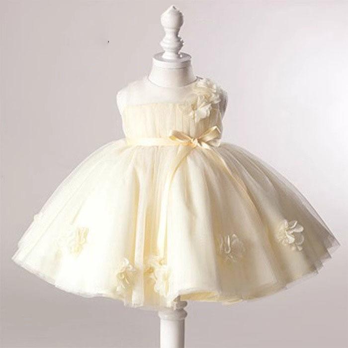 ドレス 女の子 キッズ ベビー プリンセス チュールスカート ふんわり 結婚式 発表会 誕生日 フォーマル フラワーガール ワンピース レース フリル かわいい 高級感 オールシーズン リネン混 アイボリー ホワイト