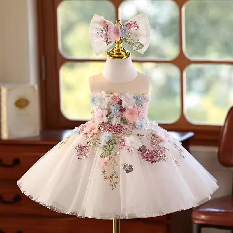 御召しもの うしろ帯 キッズ もの言う花 御姫様 衣装 赤ちゃん服 フォーマル 告げ知らせる会 華燭の典 御花うしろ帯 チュール スピード競技 フラウンス 刺しゅう シュロの葉 自然的 ガーリー 可愛らしい 今めかしい 窈窕たる 窈窕たる 飛び切り感 麻混 リネン 通気性 パステル色の 膝丈