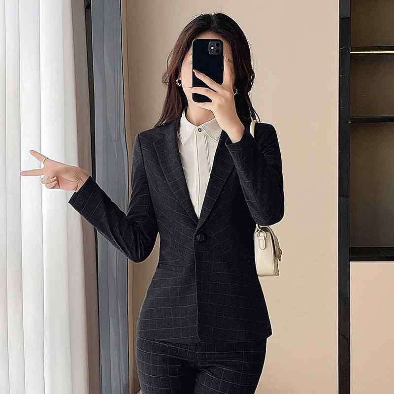 セットアップ レディース パンツスーツ ジャケット スラックス ベスト 長袖 ビジネス フォーマル オフィス 制服 ポリエステル 秋冬 シワになりにくい 伸縮性 高級感 上品 無地 洗える ブラック ブルー