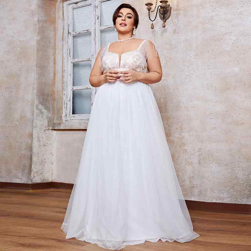 礼服 レディース パーティードレス イブニング ウェディング ロングワンピース 結婚式 披露宴 お呼ばれ 高級感 上品 エレガント 白 ホワイト ノースリーブ キャミソール マキシ丈 ポリエステル 春夏 フォーマル