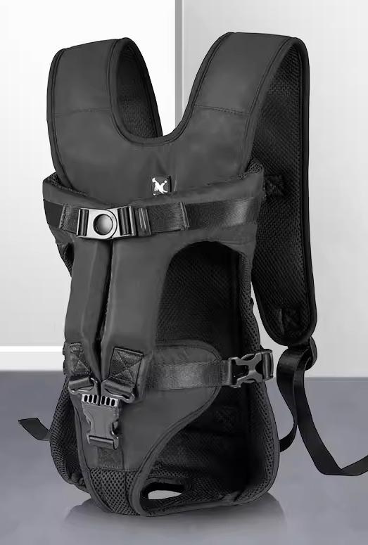 ペット キャリー バッグ 小型犬 トイプードル 前抱っこ スリング リュック お出かけ 散歩 サイクリング 旅行 通院 災害時 携帯 黒 赤 ピンク シンプル｜フロントップ店