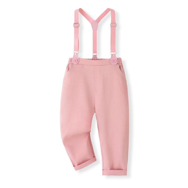 セットアップ キッズ 子供 男の子 長袖 シャツ サスペンダー ボトムス スラックス 春夏 フォーマル スーツ 礼服 かっこいい 欧米風 結婚式 発表会 入園式 花柄 プリント 総柄 綿 柔らかい 通気性 吸汗 快適 紳士的 王子様 衣装 ウェア