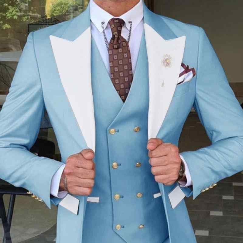 スーツ メンズ 男性用 紳士服 セットアップ スリーピース 結婚式 披露宴 パーティー 礼服 フォーマル 正装 シングル 1つボタン スリム 細身 大きいサイズ ショールカラー オールシーズン 高級感 混紡素材 無地 ブラック ネイビー ワインレッド｜フロントップ店