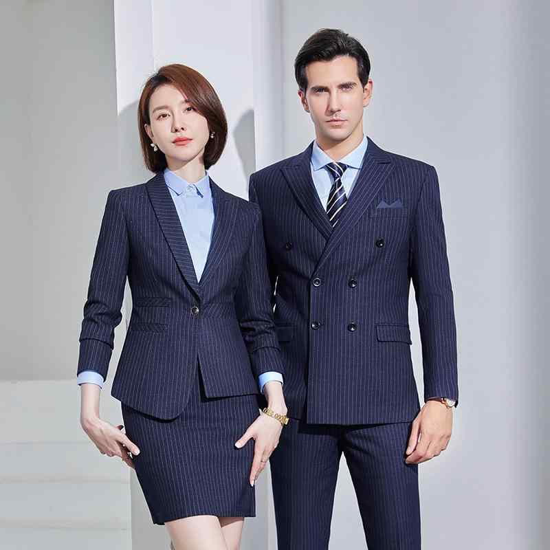 セットアップ メンズ レディース スーツ テーラードジャケット ビジネス 正装 礼服 結婚式 通勤 仕事着 高級感 制服 事務服 秋冬 長袖 無地 ポリエステル ストレッチ 形態安定 フォーマル グレー ブルー 大きいサイズ スリム タイト｜フロントップ店