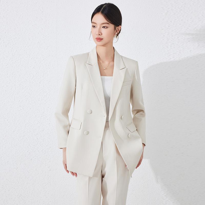 パンツスーツ レディース セットアップ テーラードジャケット ブラック ピンク ホワイト 春秋 通勤 オフィス 事務服 フォーマル 洗える 高級感 長袖 30代 無地 ポリエステル 美脚 スリム 体型カバー 防シワ
