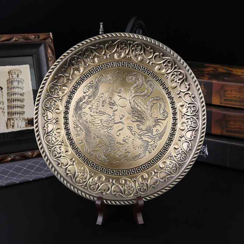 酒器 セット 金属製 龍 鳳凰 百福 レトロ 高級感 インテリア 雑貨 デキャンタ 分酒器 置物 飾り リビング 合金 徳利 お猪口 カップ プレート キッチン用品 卓上 晩酌 お酒 容器 アンティーク ヨーロピアン ビンテージ 縁起物 青銅