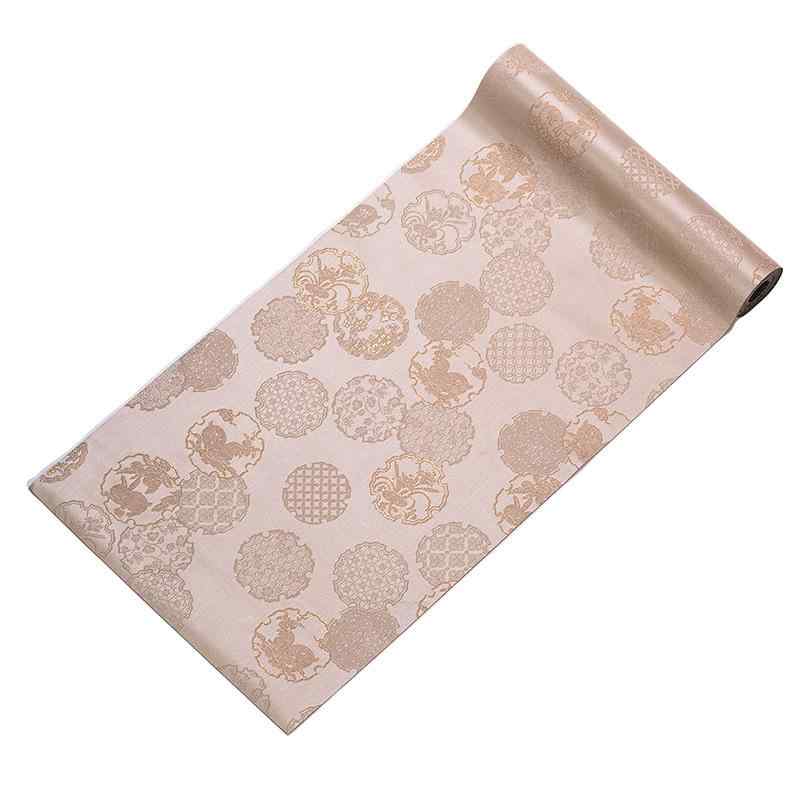 テーブルランナー ジャガード 織物 ウサギ柄 中華風 茶器敷き ロング 布製 インテリア 雑貨 リビング ダイニング 和室 高級感 モダン 上品 ティーマット 豪華 ファブリック ブラック レッド アプリコット