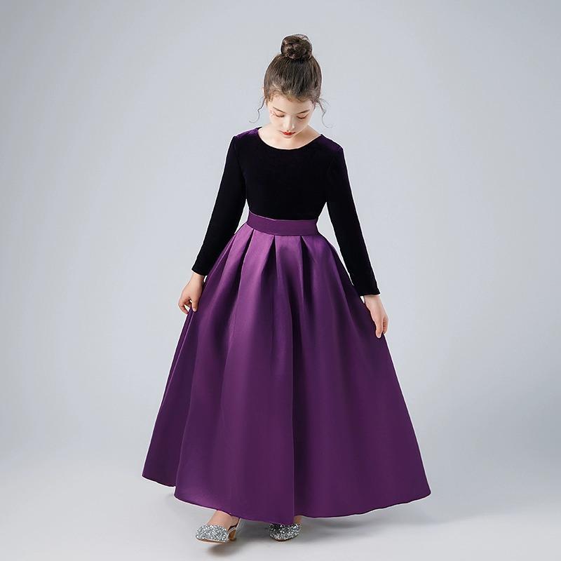 御召しもの うしろ帯 キッズ 赤ちゃん服 礼服 御姫様 洋琴告げ知らせる会 掻きならす会 吹奏楽 フォーマル 天鵞絨 天鵞絨 衣装 御坊っちゃん 可愛らしい 飛び切り感 サクラ色 パープル しろがね色 オール時節 ポリエステル 混紡 上塗り製作 筋目 今めかしい