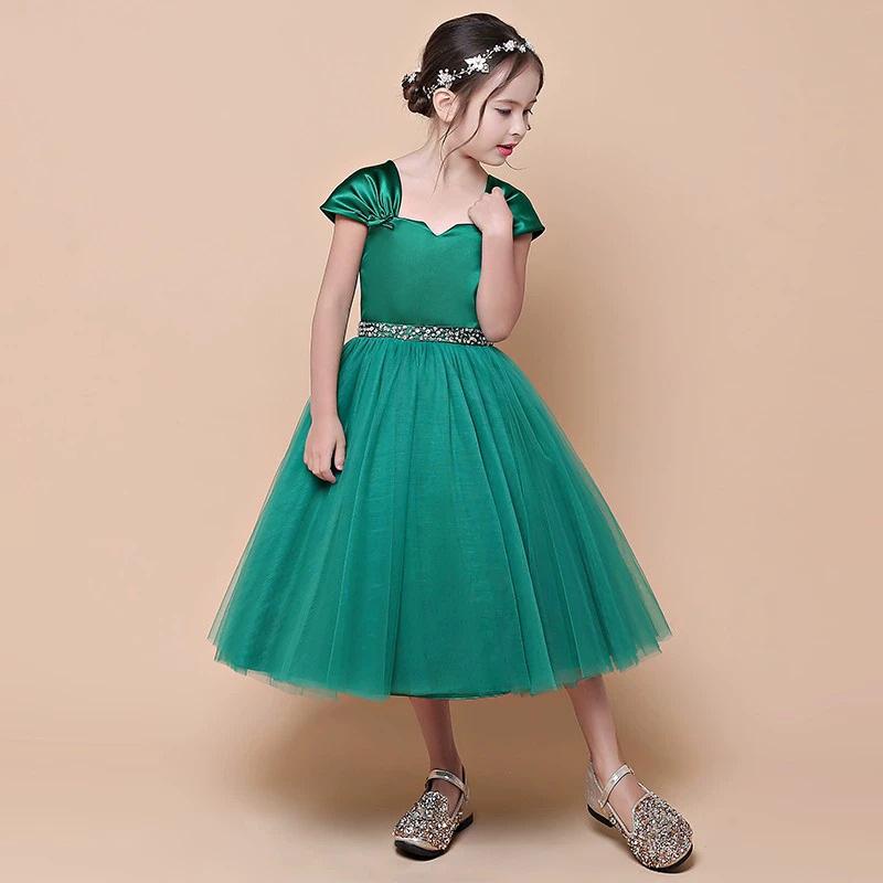 衣装 うしろ帯 キッズ 赤ちゃん服 フォーマル 御召しもの 御姫様 洋琴 告げ知らせる会 掻きならす会 華燭の典 チュール フラウンス ふんわり 深緑 うす暗い緑であること 窈窕たる 窈窕たる 可愛らしい 飛び切り感 ポリエステル オール時節