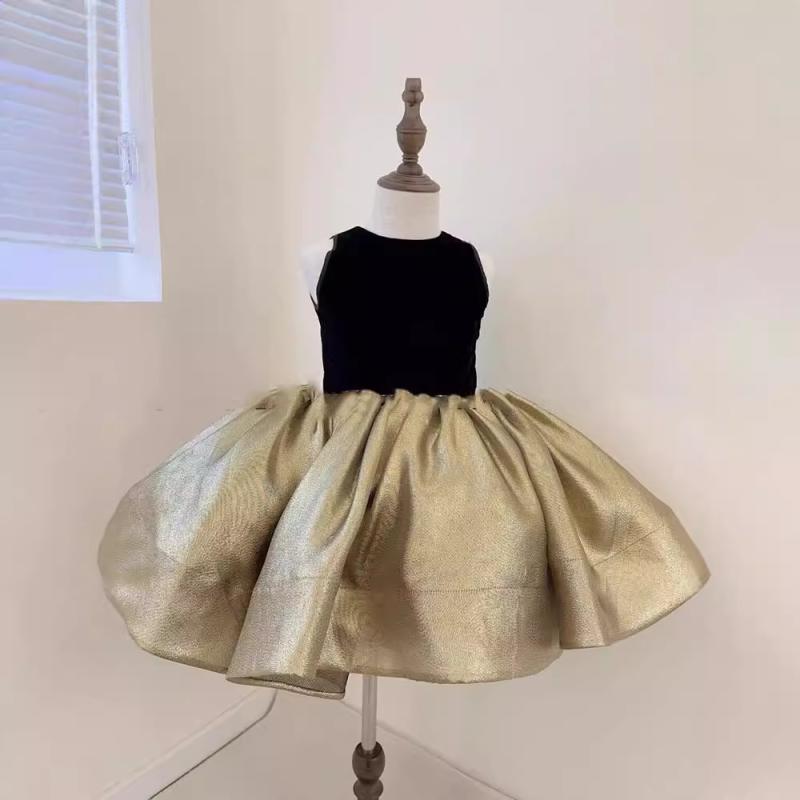 礼服 女の子 ベビー 子供用 ワンピース ドレス プリンセス チュチュ 発表会 結婚式 パーティー 披露宴 誕生日 セレモニー お祝い フォーマル キッズウェア かわいい おしゃれ 高級感 ふんわり ポリエステル オールシーズン