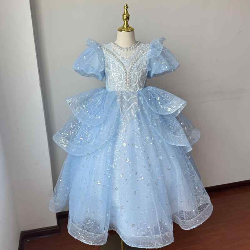 御召しもの キッズ うしろ帯 御姫様 衣装 チュール ドクウツギ 生まれ落ちる日 告げ知らせる会 掻きならす会 フォーマル 可愛らしい 赤ちゃん服 ポリエステル ともし火青み 白いこと パープル オール時節 筋目 スピード競技 シフォン
