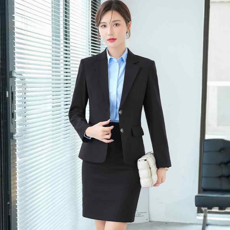 スーツ レディース セットアップ テーラードジャケット パンツ スカート 秋冬 通勤 面接 事務服 フォーマル オフィス 制服 長袖 ブラック グレー ネイビー ポリエステル レーヨン 高級感 無地 きれいめ 伸縮性
