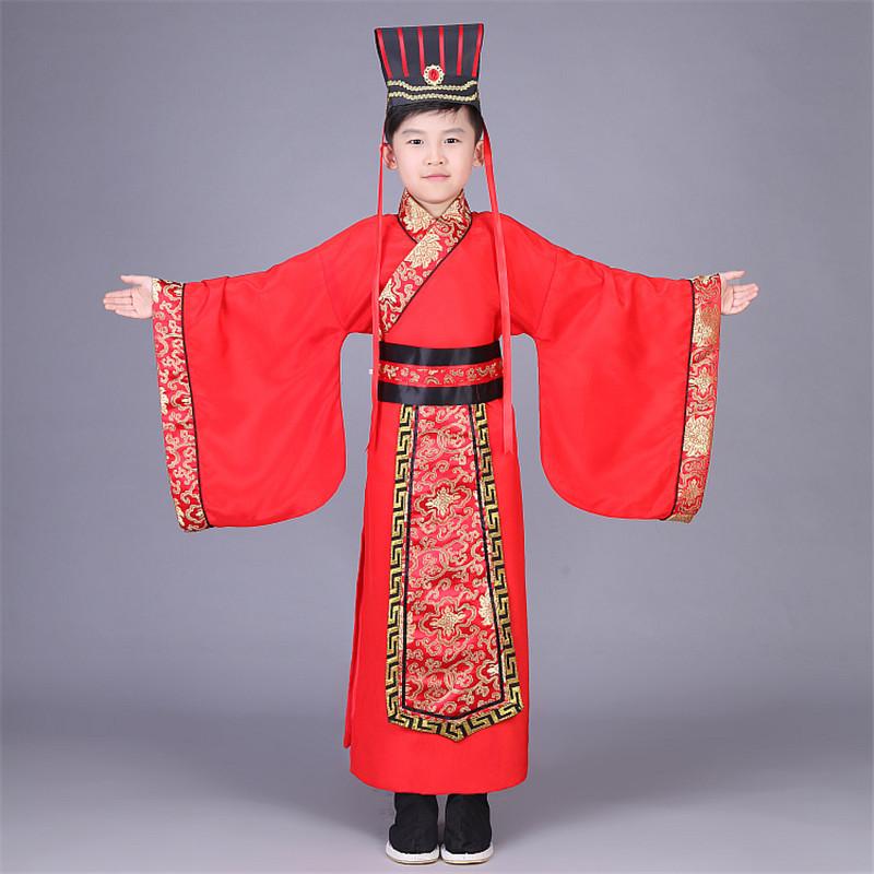 漢服 キッズ 子供 男の子 女の子 三国志 諸葛孔明 劉備 関羽 曹操 周瑜 魯粛 孫権 呂布 趙雲 学芸会 演劇 発表会 舞台 ステージ コスチューム コスプレ 民族衣装 ホワイト グレー イエロー 春夏 柔らかい