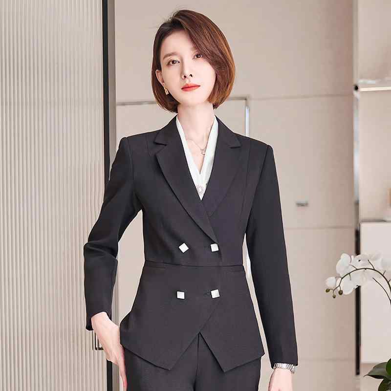 パンツスーツ レディース 女性用 セットアップ テーラードジャケット 長袖 春秋 ビジネス フォーマル オフィス 美シルエット エレガント 高級感 上品 無地 ホワイト ネイビー ブラック