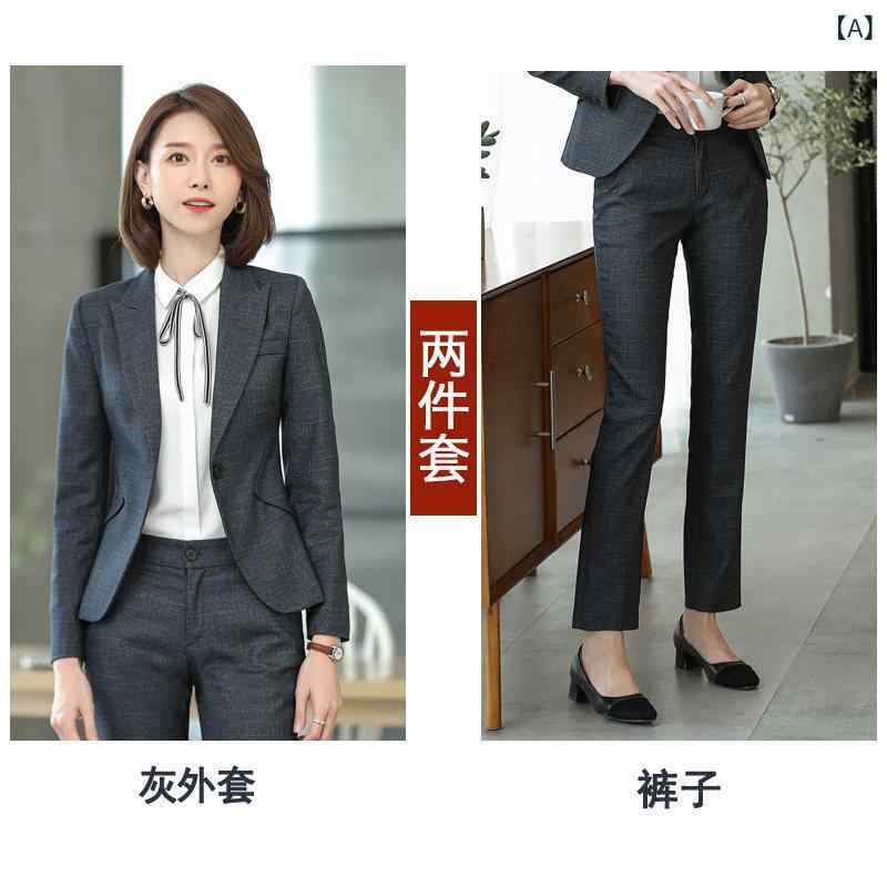 セットアップ レディース ズボン下 スコート 事務服 執務室御召しもの 通い 取り引き 御役目用 テーラードジャケット 窈窕たる 窈窕たる 秋冬 薄墨色 米国海軍 伸ばすこと原材料 ポリエステル 30代 支配人 背広 韓国流行り物