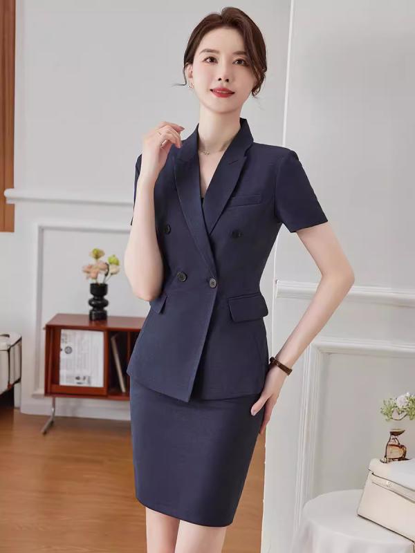 背広 レディース セットアップ テーラードジャケット 長袖 スコート ズボン下 事務服 通い 執務室 OL 冠婚葬祭 秋冬 好いたらしいめ 窈窕たる 清楚 窈窕たる 飛び切り感 朦々たる 防寒 綿混 青み 薄墨色 黒いこと