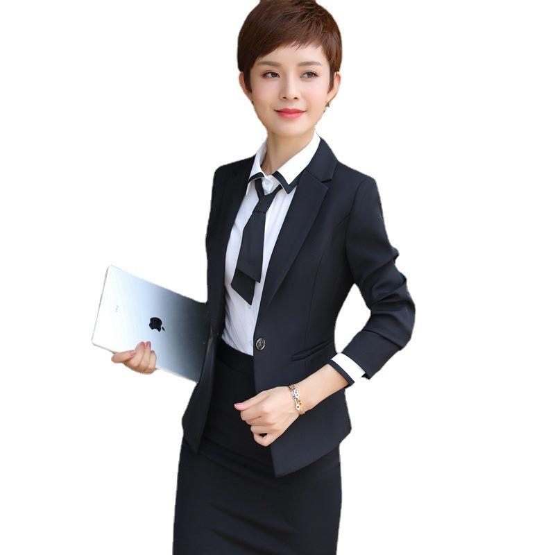 セットアップ レディース スーツ 3点セット ジャケット パンツ スカート シャツ 通勤 面接 就活 オフィス 事務服 制服 ビジネス リクルート ママスーツ 2点セット 秋冬 長袖 無地 上品 きれいめ 高級感 エレガント 大きいサイズ ブラック ブル