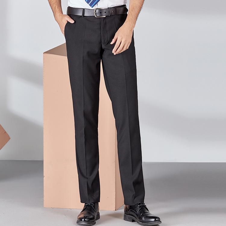 スラックス メンズ レディース 春秋 ズボン パンツ ボトムス ストレートパンツ ロングパンツ 通勤 ビジネス フォーマル ポリエステル素材 薄手 軽量 無地 ブラック シンプル 大きいサイズ スリム