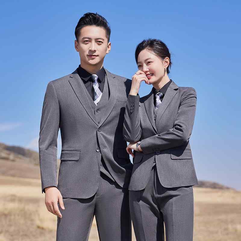 背広 メンズ レディース セットアップ 上下仕掛ける テーラードジャケット ズボン下 スコート 事務服 通い かまい付ける フォーマル 礼服 燕尾服 長袖 羊毛混 御前上等感 伸ばすこと 伸縮性 名取り草 秋冬 黒いこと 米国海軍 薄墨色
