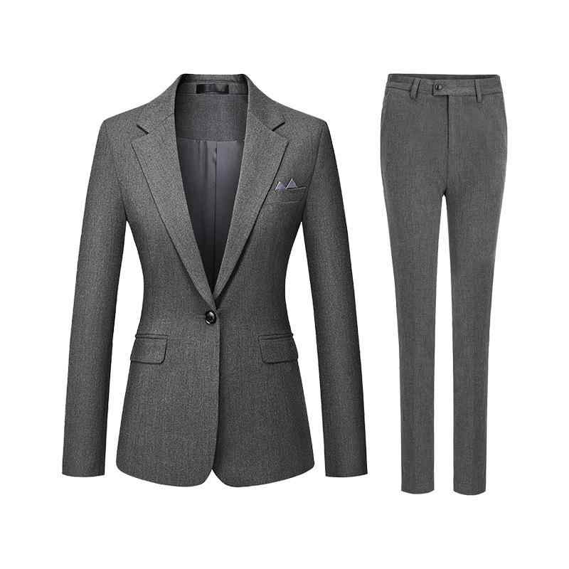 スーツ セットアップ メンズ レディース ビジネス オフィス 事務服 ストレッチ 伸縮性 スリムフィット 高級感 上下セット ジャケット パンツ スカート ベスト ナイロン ネイビー グレー ブラック ボタン 冬|フロントップ店