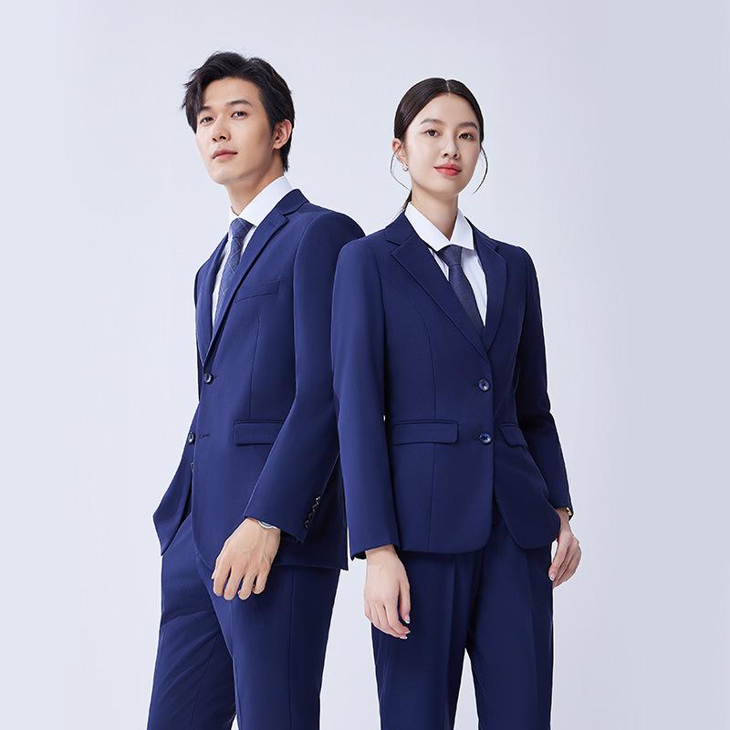 スーツ メンズ レディース セットアップ ビジネス 正装 制服 仕事着 通勤 接客 ホテル ジャケット パンツ スカート ベスト 30代 オールシーズン スリム 伸縮性 高級感 ボタン ナイロン ブラック ネイビー グレー