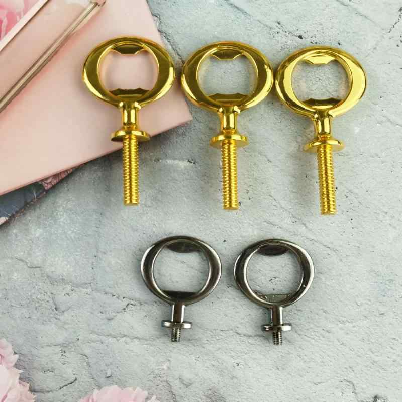 栓抜き メンズ レディース ワインオープナー ビール コルクスクリュー 亜鉛合金 ナット ロング ショートロッド DIY パーツ 木柄 ウッドハンドル 結婚式 ゴールド ブラック ガンメタル 頑丈 便利 コンパクト おしゃれ キッチン