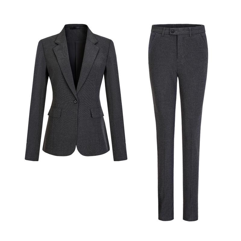 セットアップ メンズ レディース 背広 テーラードジャケット ロングズボン下 上下仕掛ける 事務服 執務室 通い 商行為 朦々たる 伸ばすこと 伸縮性 ポリエステル 人絹 飛び切り感 ミディアムグレー ともし火薄墨色 秋冬