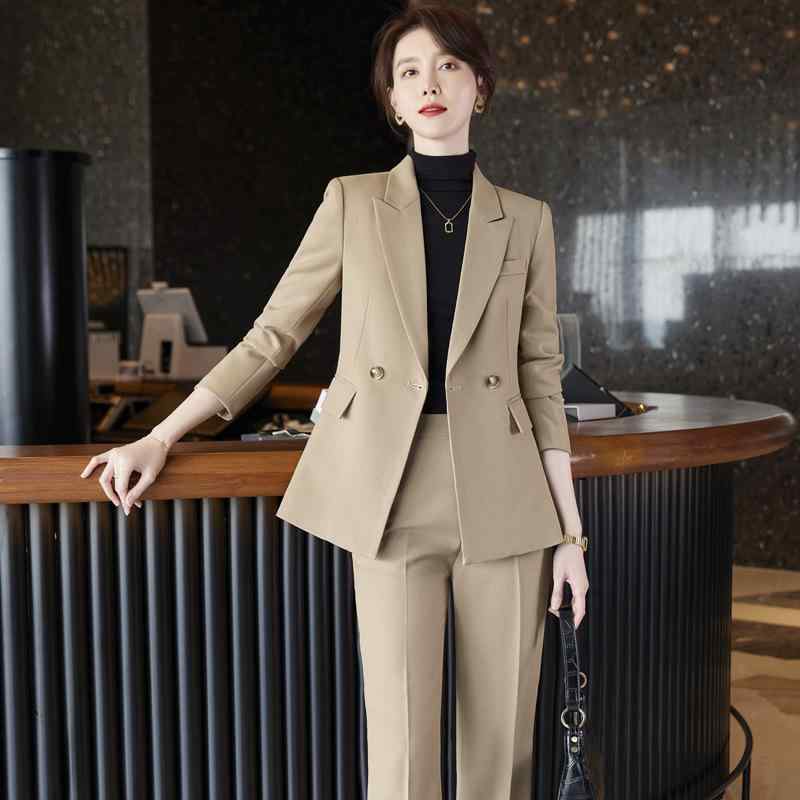 スーツ レディース セットアップ 春秋 長袖 テーラードジャケット スラックス ビジネス リクルート 就活 面接 事務服 制服 上品 きれいめ 黒 ブラック ポリエステル ビスコース ワッフル生地