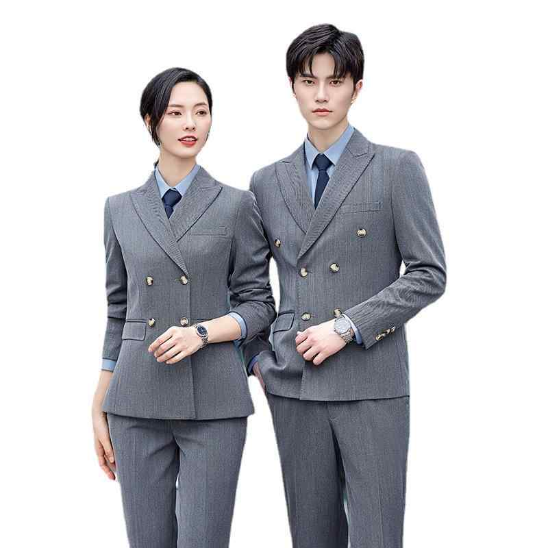 スーツ メンズ レディース セットアップ テーラードジャケット パンツ スカート ビジネス 通勤 事務服 長袖 ストレッチ 伸縮性 シワになりにくい 綿混 レーヨン カジュアル フォーマル ブラック ダークグレー 秋冬