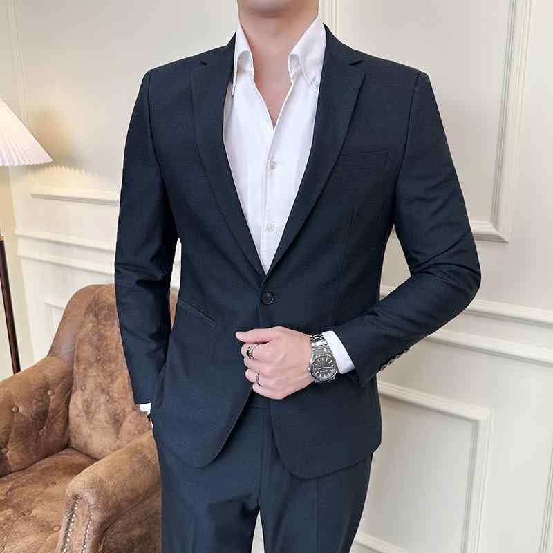 テーラードジャケット メンズ 男性用 紳士服 アウター ブレザー 上着 ビジネス 結婚式 宴会 春秋 スリム フィット おしゃれ フォーマル 新郎 ポリエステル レーヨン ボタン ダークグリーン 深緑｜フロントップ店