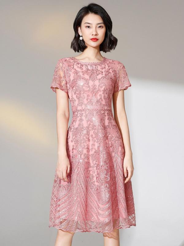 衣装 レディース お召しもの ロング丈 A生産ライン チュール 網紗 キラキラ スパンコール 御芽出度 寄りあい お母さん 交歓会 かき鳴らす会 告げ知らせる会 亭主持ち 薄墨色 サクラ色 ぶどう酒赤いこと オール時節