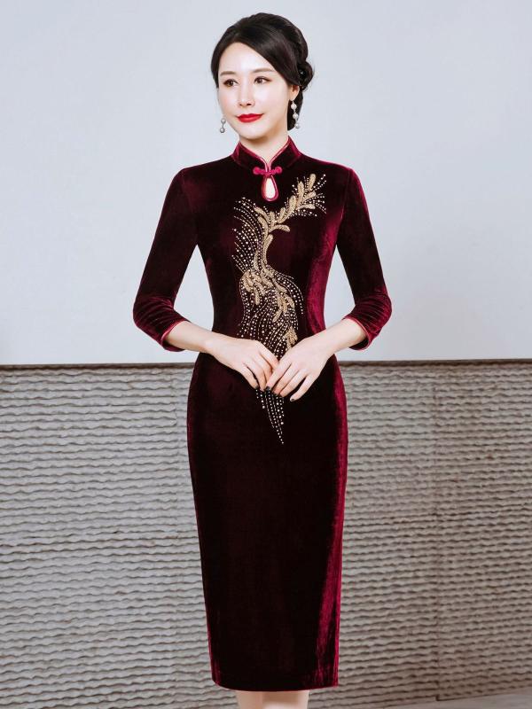 衣装 レディース 瀬戸ものお召しもの 天鵞絨 春 刺しゅう 花柄 か細い影ぼうし 寄りあい 御芽出度