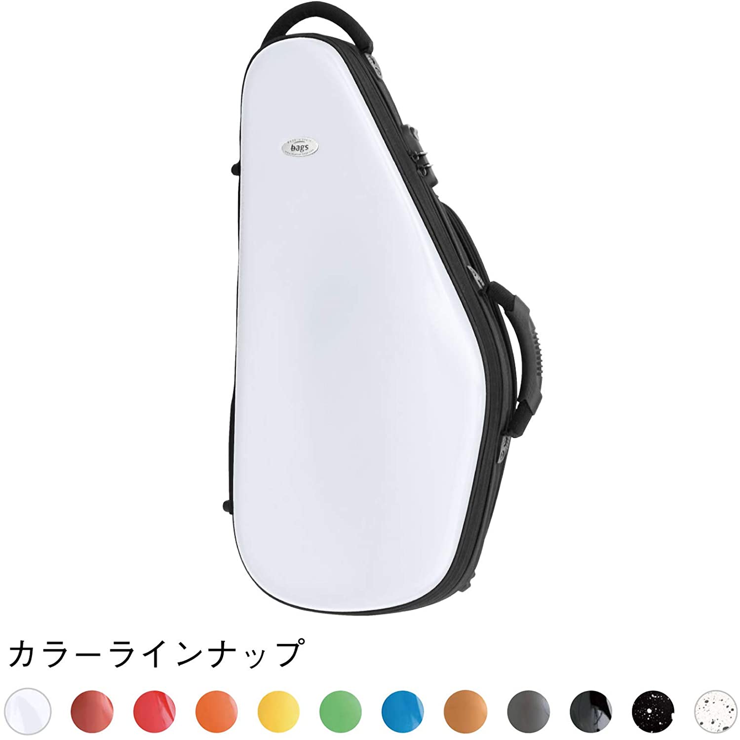 今月限定 特別大特価 Bags バッグス アルトサックス 用 ファイバーケース Efas Whtw 新しいコレクション Almeidagomes Eng Br