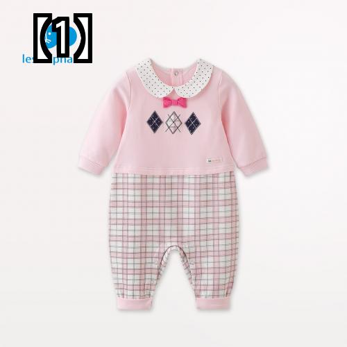 愛児 片子 ワンピース 長袖 ロンパース プレオール 漏電オール 新生児 透かし彫り 水玉 ぽち 衿 審査 ダイヤモンド バタフライネクタイ Residenza Latorre Com