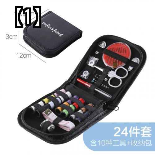 裁縫セット おしゃれ ソーイングセット シンプル 携帯 持ち運び 針 糸 カラフル メジャー リッパー 糸通し 安全ピン 指ぬき 裁縫 道具 手芸 趣味 正規品販売