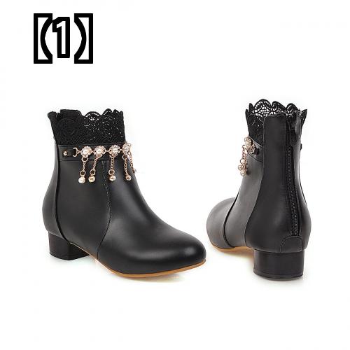 キッズ ブーツ おしゃれ 女の子 秋冬 靴 子供用 キッズファッション ハイヒール プリンセス レース ピンク かわいい ホワイト おでかけ Ice Org Br