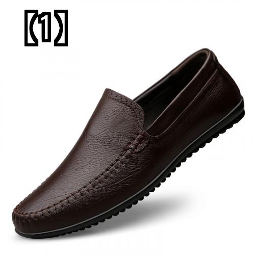 メンズ 靴 シューズ 男性 秋 カジュアル レザー 革靴 シック かっこいい おしゃれ フォーマル ビジネス Hubexperts Ch