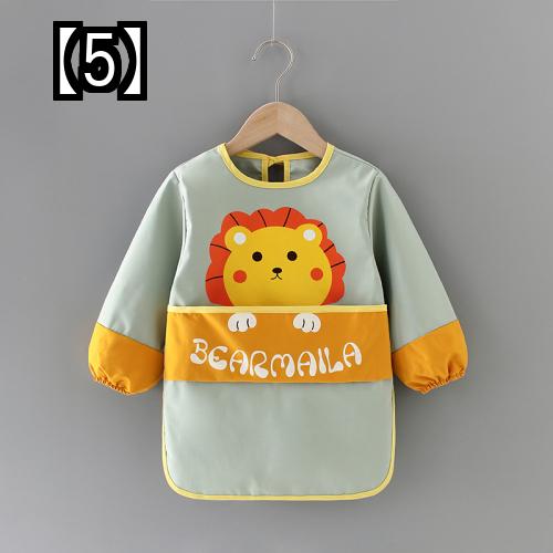 スモック 長袖 子供 女の子 男の子 汚れ防止 ベビー エプロン 園児 スモック 長袖 子供 女の子 男の子 汚れ防止 ベビー エプロン 園児