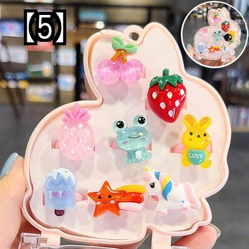 21年レディースファッション福袋 子供 指輪 おもちゃ ダイヤモンド 女の子 プリンセス お姫様 ストーン 小さい 赤ちゃん かわいい 動物 フルーツ ギフト Sferavisia Hr