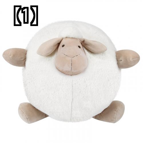 緬羊 ぬいぐるみ 目茶目茶 団々たる みどり児 キッズ 北欧 ユニ玉蜀黍 パンダ マット 敷き栲 綺麗 差し上物 Babalnojoum Com