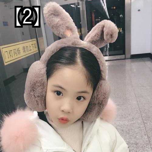 市場 耳あて 子供 おしゃれ キッズ 赤ちゃん イヤーマフ かわいい 女の子