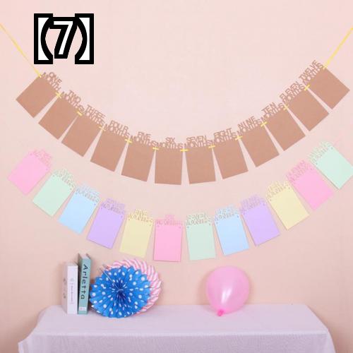 代引き手数料無料 ガーランド 写真 フレーム フラッグ 誕生日 1歳 パーティー デコレーション 飾り セット かわいい 華やか ピンク ブルー Whitesforracialequity Org