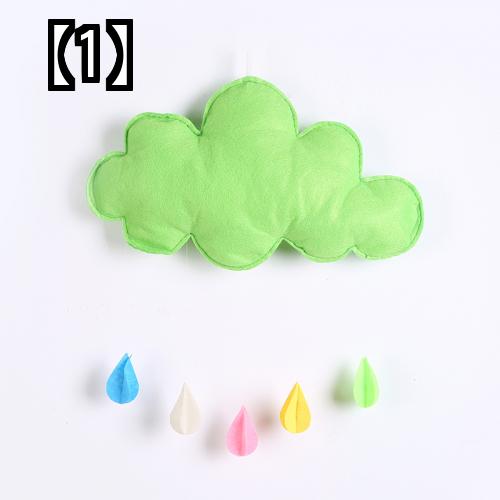 超美品の インテリア オーナメント 月 星 雲 子供部屋 デコレーション フェルト 幼稚園 空 ピンク 黄色 水色 飾り かわいい 女の子 壁 Whitesforracialequity Org
