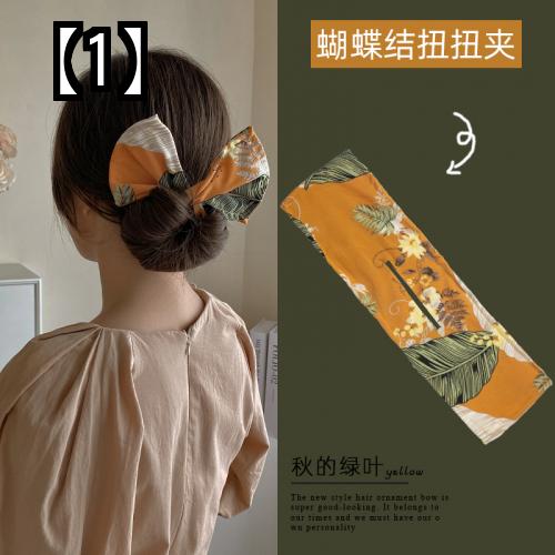お団子ヘア メーカー ヘアアレンジ おしゃれ ヘッドドレス ヘアアクセサリー ツイスト 花柄 ペイズリー柄 10周年記念イベントが