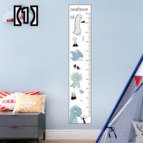 市場 身長計 インテリア ウォールステッカー 子供部屋 はがせる