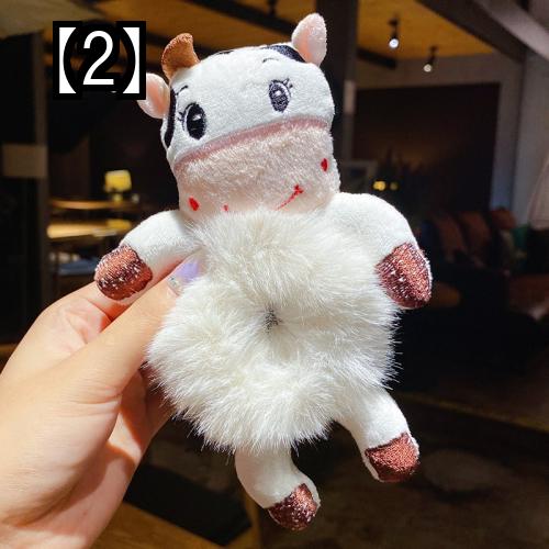 ヘアゴム キッズ 女の子 かわいい ウサギ 猫 ヒヨコ ぬいぐるみ ふわふわ 髪飾り ヘアアクセサリー ヘアアレンジ 60 以上節約