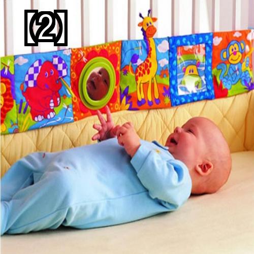 市場 布絵本 赤ちゃん 英語 おもちゃ 知育玩具 早期教育 ベル