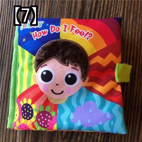 布絵本 立体絵本 赤ちゃん おもちゃ 幼児教育 3歳 0歳 知育玩具