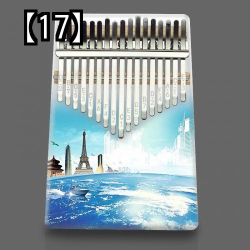 カリンバ 17音 かわいい おしゃれ 楽器 初心者 ギフト 親指ピアノ カリンバ 17音 かわいい おしゃれ 楽器 初心者 ギフト 親指ピアノ